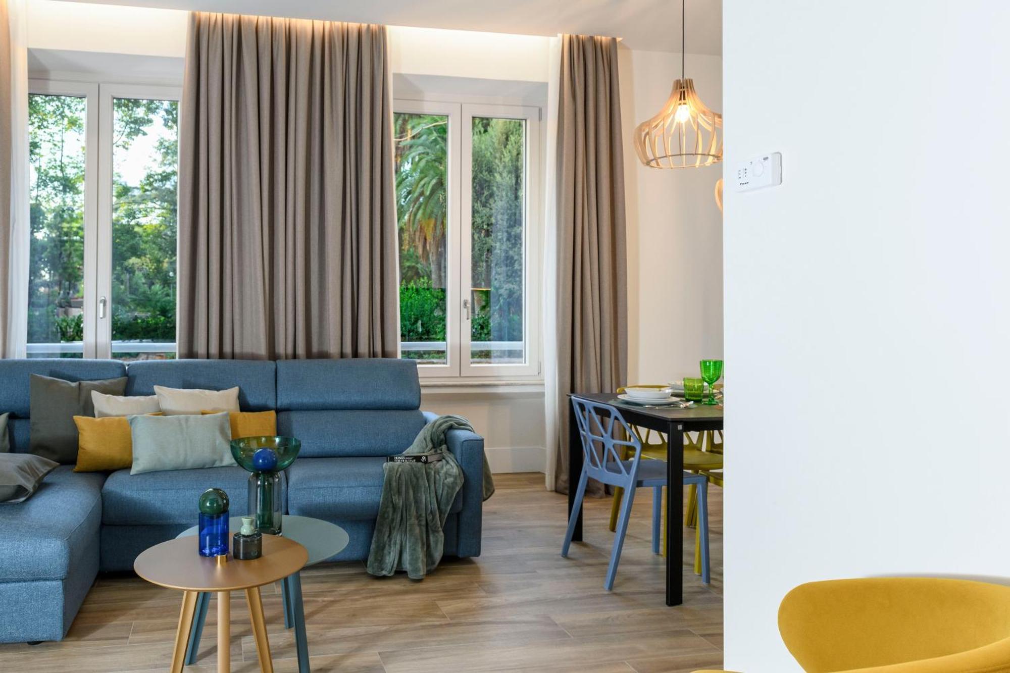 Po1 Augusto - Po2 Cesare - Po3 Nerone Apartment Rom