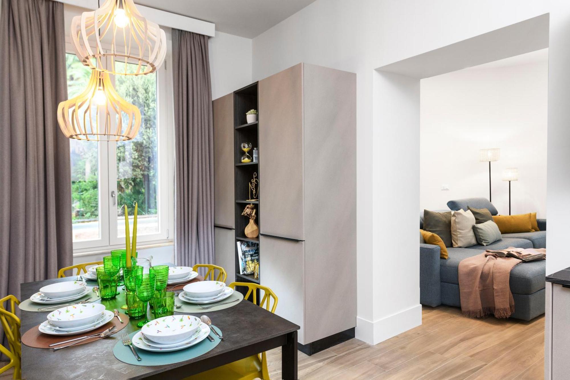 Po1 Augusto - Po2 Cesare - Po3 Nerone Apartment Rom