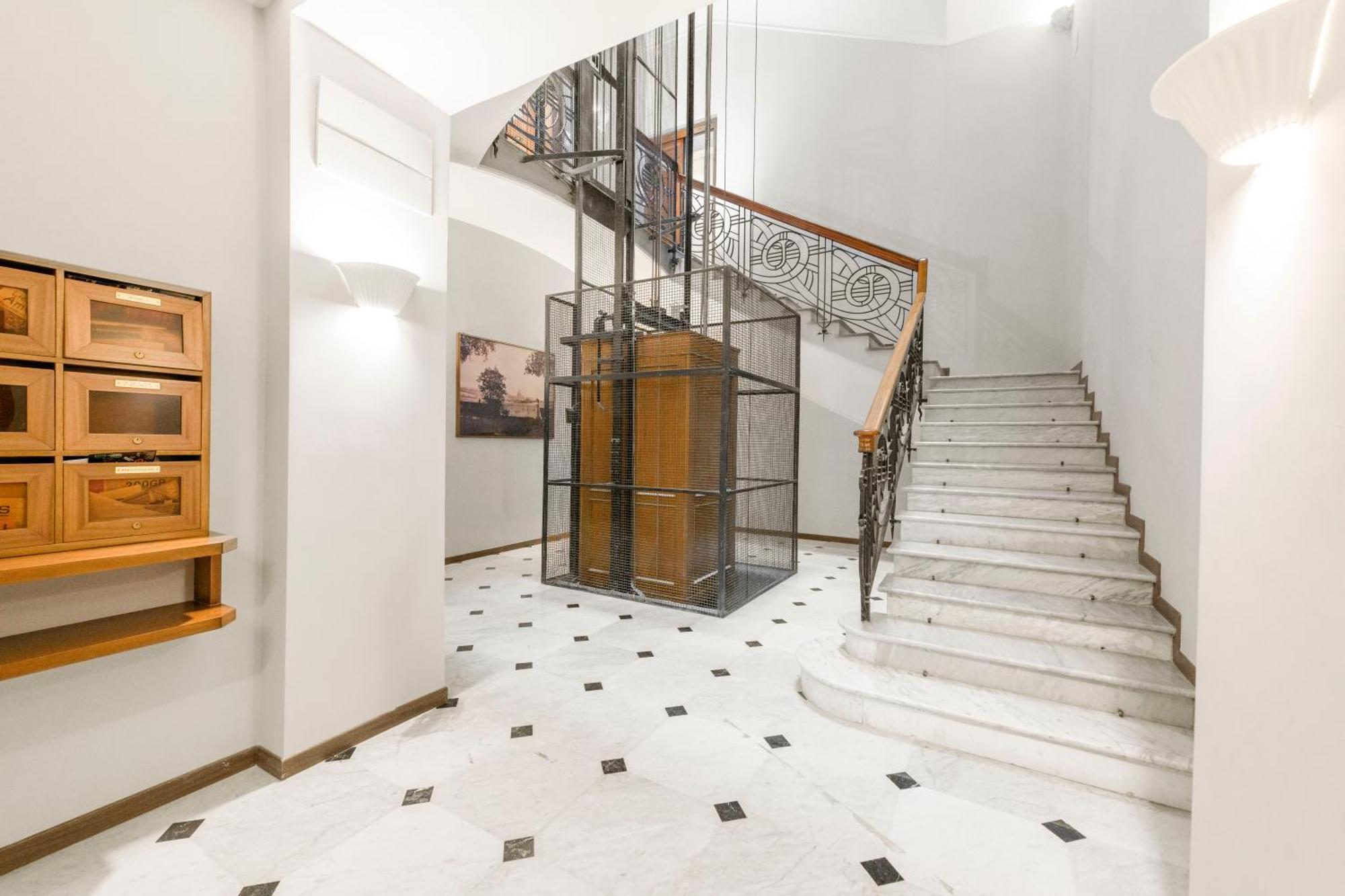 Po1 Augusto - Po2 Cesare - Po3 Nerone Apartment Rom