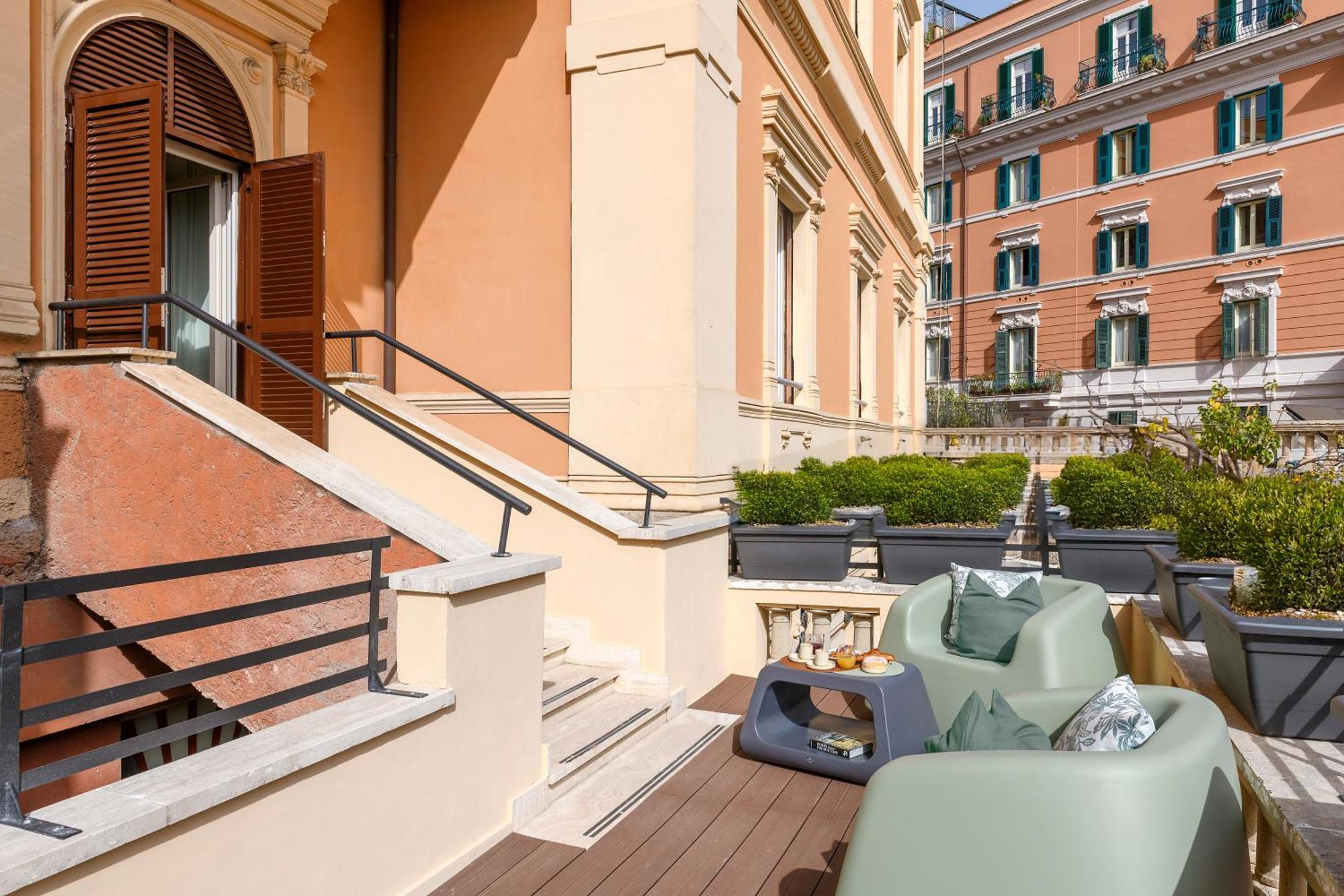 Po1 Augusto - Po2 Cesare - Po3 Nerone Apartment Rom